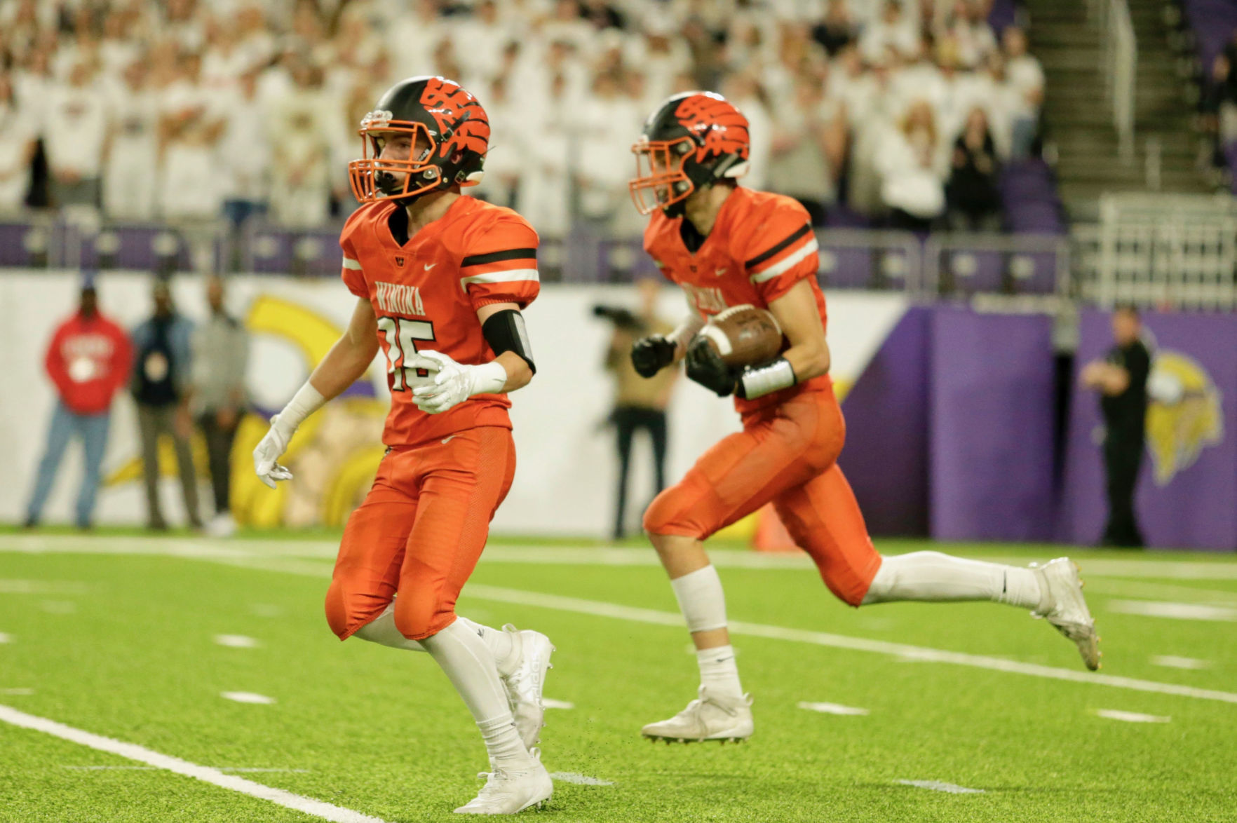 WSHS Football at US Bank Stadium
